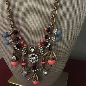 J.Crew rhinestone necklace